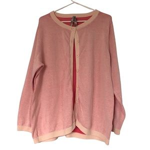 Pennington’s Cotton Cardigan Sz 1X